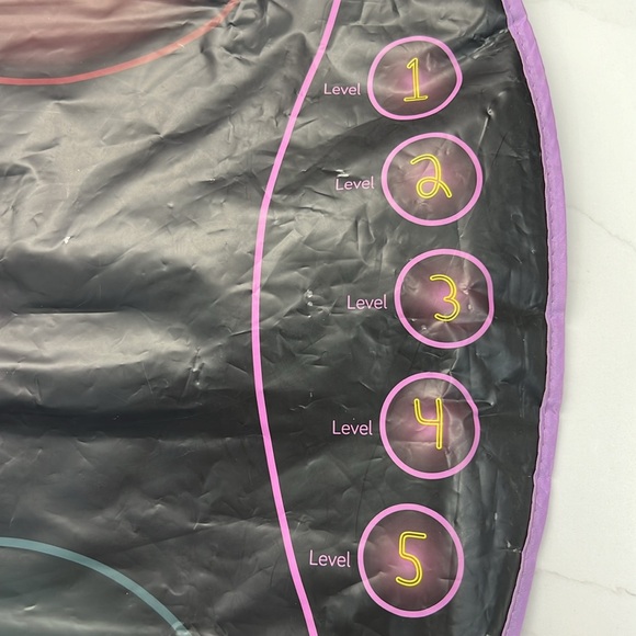 Dance Mat | Light Up Dance Pad with Wireless Bluetooth/AUX or Built in Music - Picture 14 of 17